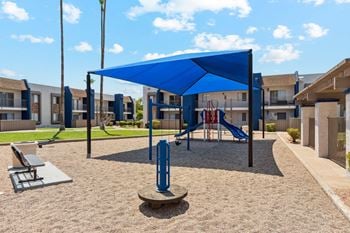 Outdoor playscape